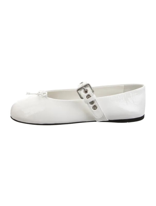 Miu Miu — Bow Accents Mary Jane W/ Tags — Designer Shoe — resale