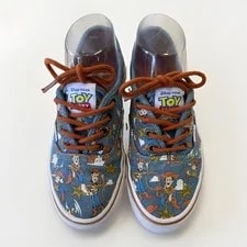 Vans — Vans X Disney Pixar Toy Story Woody Cowboy Shoes 6 4.5 Ltd Edition — Sneaker — resale