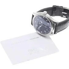 IWC — IWC Pilot's Mark Xviii IW326501 41mm SS Black Dial Automatic #C5223 — Watch — resale