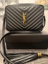 Saint Laurent — Saint Laurent Lou Med Camera W/ Box & Dust — Handbag — resale