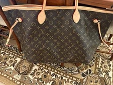 Louis Vuitton — Louis Vuitton(China) Neverfull Large Lining W/ Dust — Handbag — resale