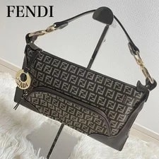 Fendi — Fendi Circle Logo Charm Auth — Handbag — resale