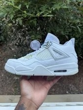 Jordan — Size 9.5 - Jordan 4 Retro Mid Money — Sneaker — resale