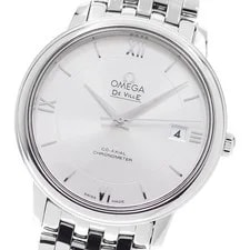 Omega — Omega 424.10.37.20.02.001 de Ville Prestige Co-Axial Date Automatic Japan G0729 — Watch — resale