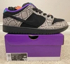 Nike SB — Nike SB Dunk Low Pro Dashawn Jordan Size 9.5 IB6208-200 Copperhead New in Box — Sneaker — resale