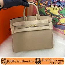 Hermès — New Hermès Birkin 25 Marfa GHW HSS Horseshoe Stamp — Handbag — resale