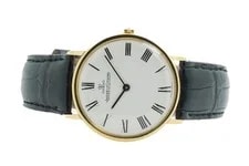 Jaeger-LeCoultre — Jaeger-LeCoultre 9124.21 9124 18K Yellow Gold White Dial Roman 33mm 11248 — Watch — resale
