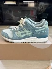 Asics — Asics Gel Lyte 3 III OG Kadomatsu Misty Seafoam 1201A164-300 9 — Sneaker — resale