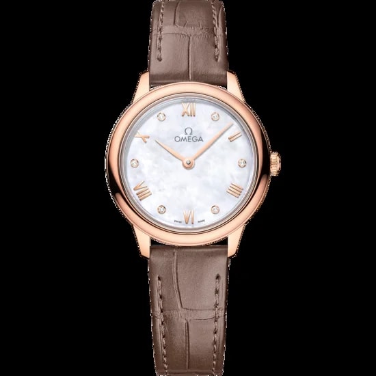 Worldofluxuryus — Omega de Ville Prestige 18K Sedna™ Gold Lady's — Watch — resale
