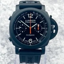 Panerai — Panerai Luminor 1950 Chrono Flyback Ceramica 44mm Black PAM01298 — Watch — resale