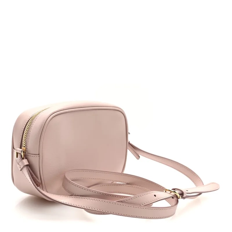 Salvatore Ferragamo — City Goncho Crossbody Camera BonBon — Handbag — resale