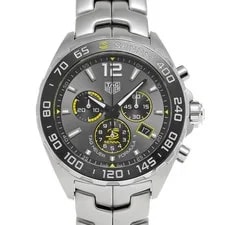 Tag Heuer — TAG Heuer Quartz CAZ101AF.BA0637 ( CAZ101AF) 43mm Gray / Black #WW3019 — Watch — resale