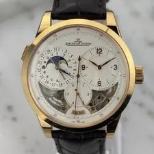 Jaeger-LeCoultre — 2021 Jaeger-LeCoultre Duometre A Quantieme Lunaire Full Set W Extras Q6042420 — Watch — resale