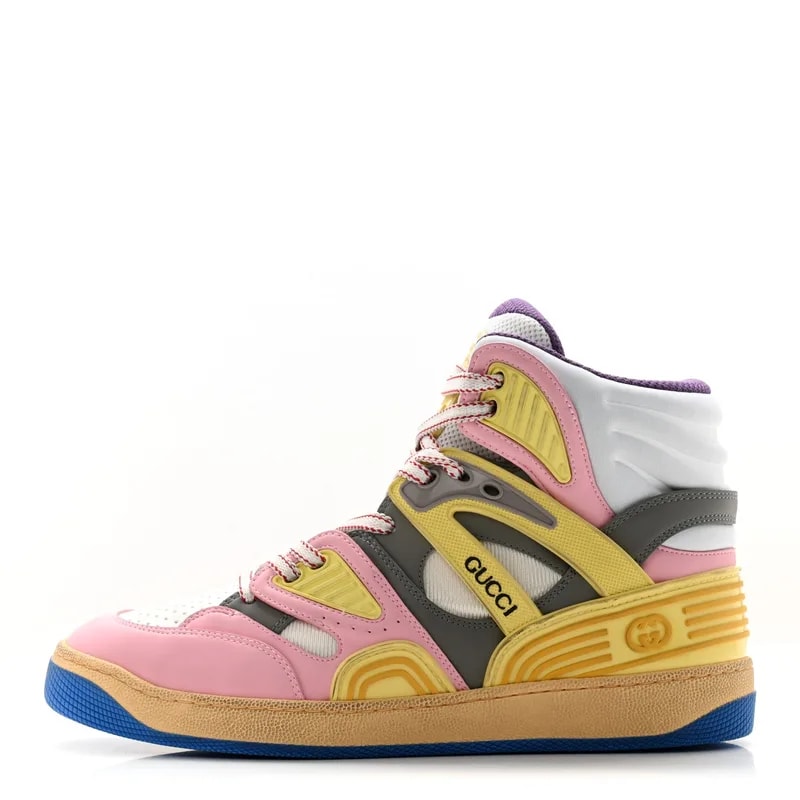 Gucci — Demetra Basket High Top Sneakers — Sneaker — resale