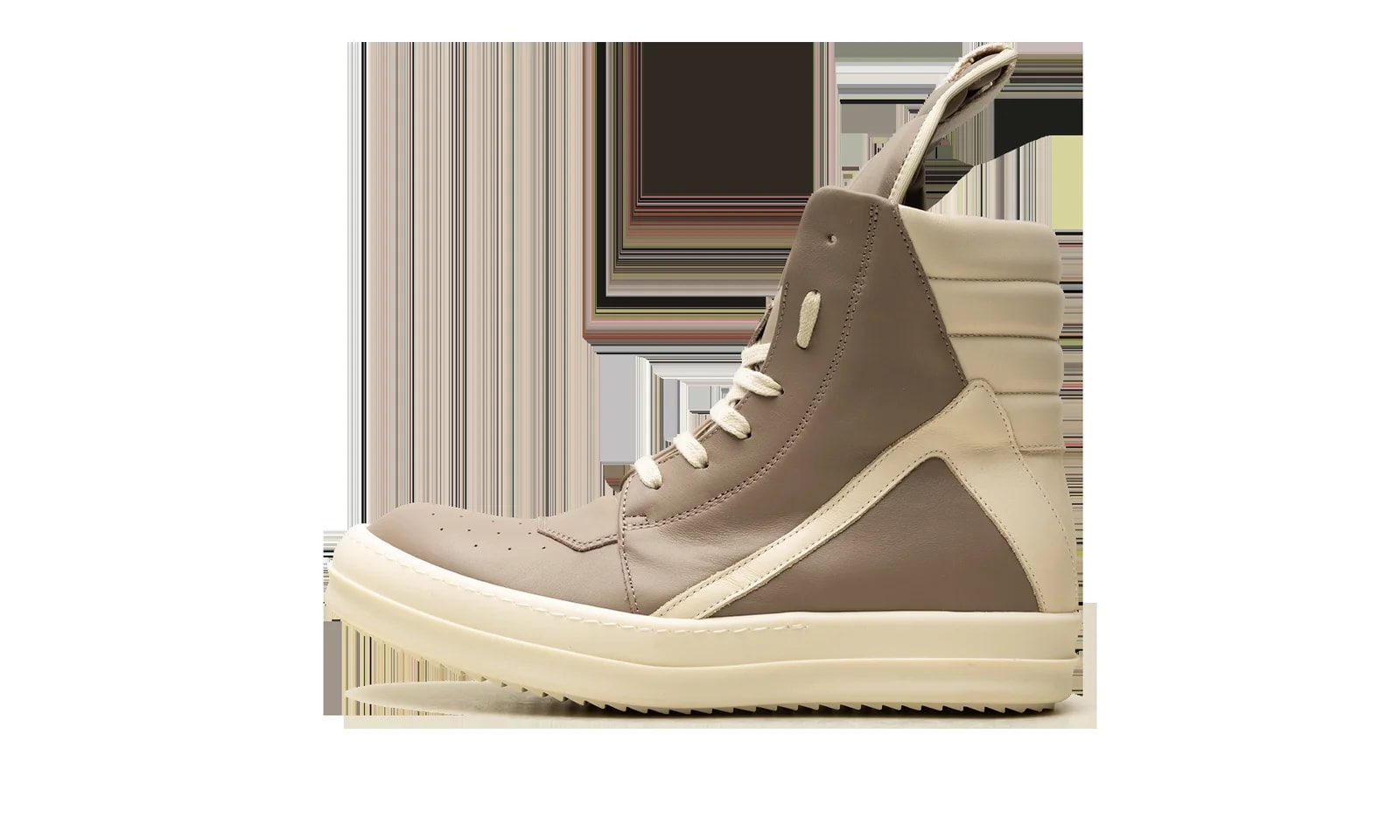 Rick Owens DRKSHDW — Hollywood Geobasket High Wmns "Flesh Milk" RP01E7894 LCO 6411 — Sneaker — resale