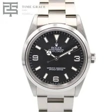 Rolex — Rolex Explorer () I 114270 K Black Automatic — Watch — resale