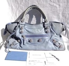 Balenciaga — Balenciaga Giant City & No Strap — Handbag — resale