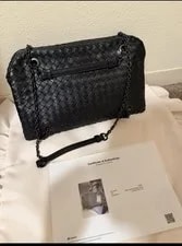 Bottega Veneta — Bottega Veneta Woven Chain Strap for — Handbag — resale
