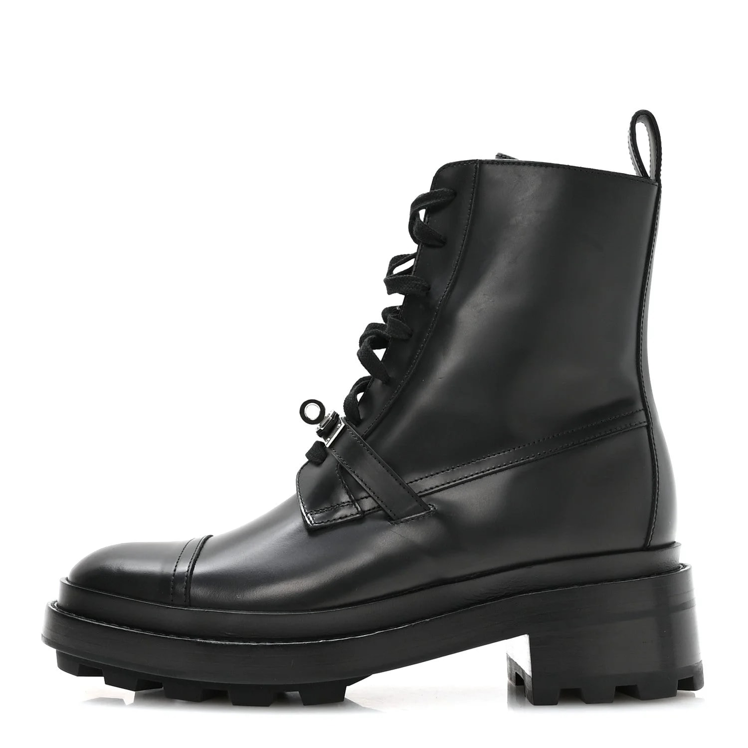 Hermès — Glossed Funk Ankle 38.5 — Designer Shoe — resale