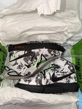 Off-White — AIR Force 1 MID SP Off-white Reaper ’s 8 / / (DR0500-102) — Sneaker — resale