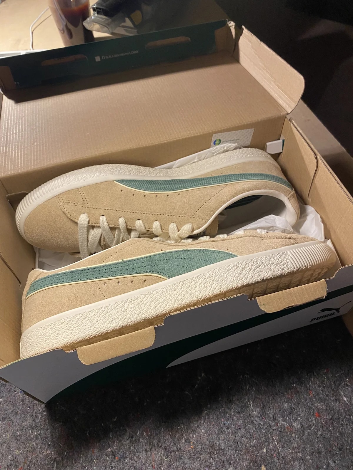 Puma — Puma VTG PL - Size 11, OG Box — Sneaker — resale