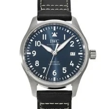 IWC — IWC Pilot IW328203 40mm Stainless Steel Blue #WW9184 — Watch — resale