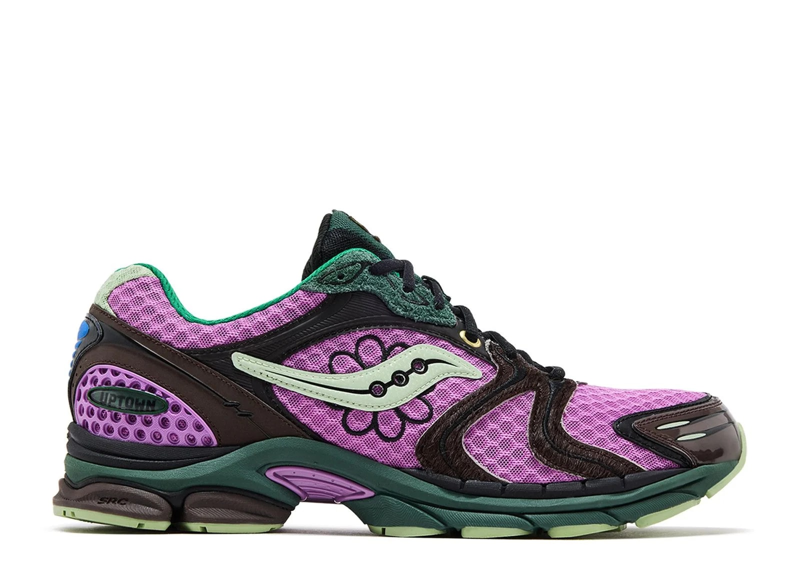 Saucony — Jae Tips X ProGrid Triumph 4 'Flowers Pack - ' — Sneaker — resale