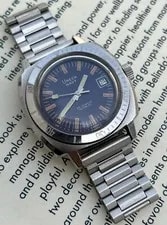 Panerai — Urech Navy, Baby Panerai Stainless Steel ADB Case Auto Diver's 1970s — Watch — resale