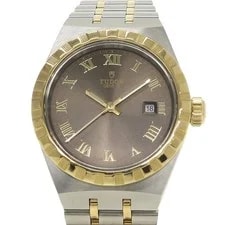 Tudor — Tudor Royal 28303 Yellow Gold Stainless Steel 28mm Automatic #SNW250 — Watch — resale