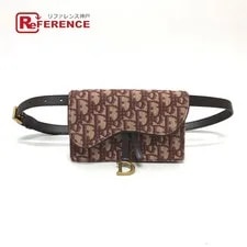 Dior — Christian Dior Trotter Saddle Waist From Japan — Handbag — resale
