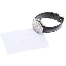 Cartier — Cartier Ronde Manhattan de WSRN0030 29mm SS Silver Dial Quartz #C5955 — Watch — resale