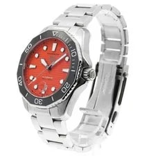 Tag Heuer — TAG Heuer Aquaracer Professional 300 WBP201F.BA0632 44mm SS Orange Dial #C172 — Watch — resale