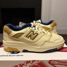 New Balance — Size 8 - New Balance 550 X Aime Leon Dore “Masaryk Community Gym” - (BB550AX1) — Sneaker — resale