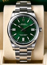 Rolex — Rolex Oyster Perpetual 124300 Silver Oyster Bracelet With Silver Bezel — Watch — resale