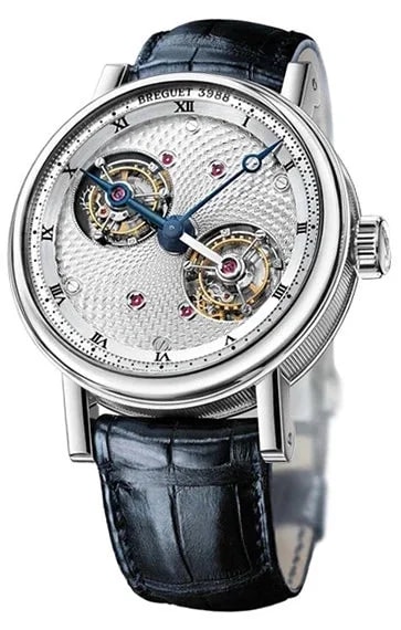 Worldofluxuryus — Breguet Classique Grande Complications Double Tourbillon Platinum — Watch — resale