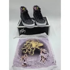 Vans — Vans Sk8-Hi 38 Decon L Robert Williams Flaming Cobras Sz 11 With Box — Sneaker — resale