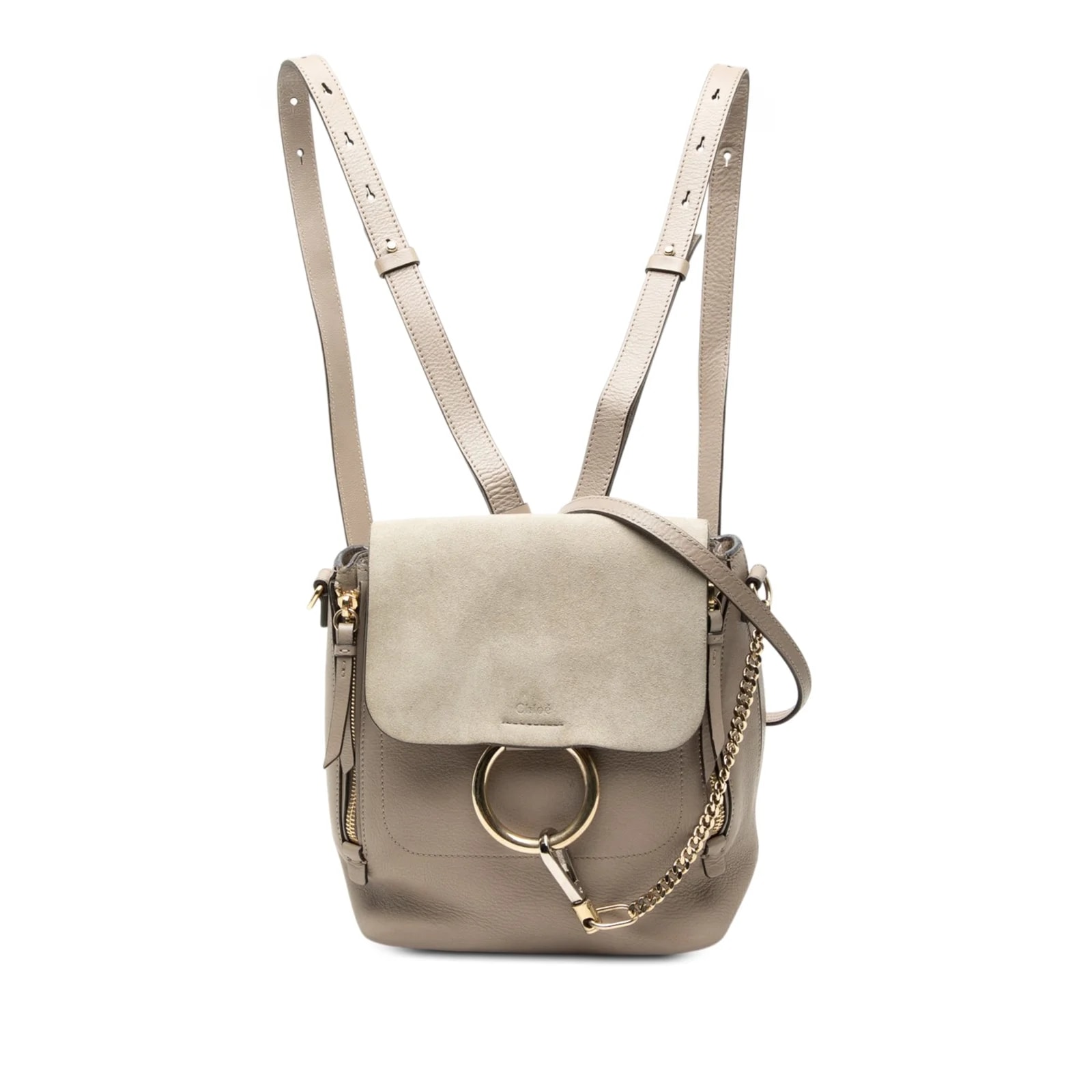 Chloé — Small and Faye Backpack — Handbag — resale