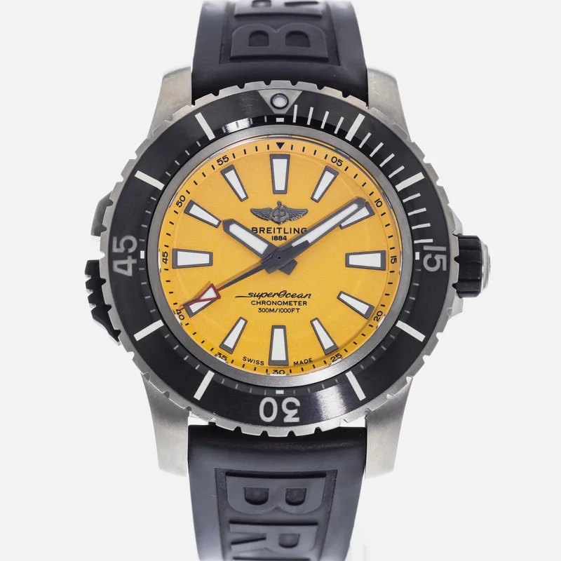 Breitling — Breitling SuperOcean II E17369 — Watch — resale