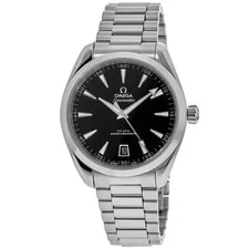 Omega — New Omega Seamaster Aqua Terra Black Dial 220.10.41.21.01.002 — Watch — resale