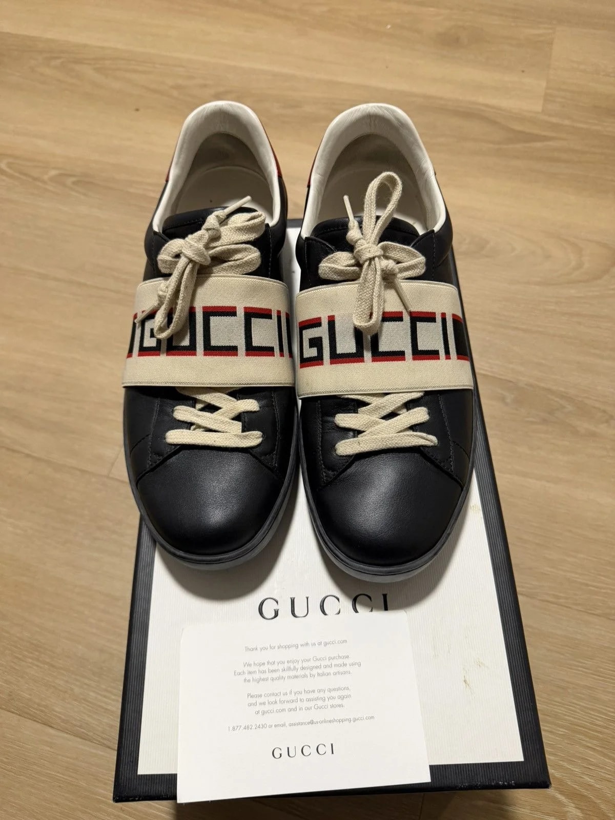 Gucci — Gucci Ace Stripe — Sneaker — resale
