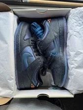 Nike SB — Bluetile X Nike SB Dunk Low Sz 10.5 IQ1323 001 OG All — Sneaker — resale