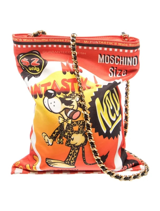 Moschino — Backpack — Handbag — resale