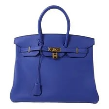 Hermès — Hermes GHW Birkin 35 — Handbag — resale