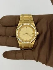 Audemars Piguet — 1981 Audemars Piguet Royal Oak Very Limited To 4 Pieces 35mm Yellow Gold — Watch — resale