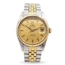 Tudor — Tudor Oyster Prince Date-Day Two-Tone Automatic Ref. 94613 — Watch — resale