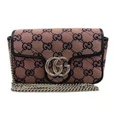 Gucci — Gucci GG Marmont 476433 Light Dark — Handbag — resale