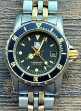 Tag Heuer — TAG Heuer Professional 200M 925208G Quartz — Watch — resale