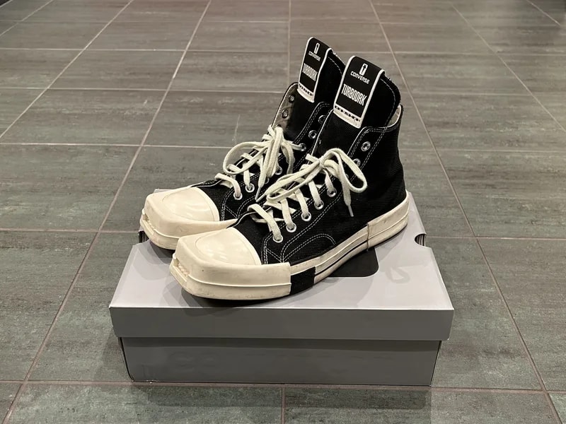 Converse — Rick Owens Converse Turbodrk Hi Shoe — Sneaker — resale