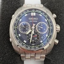 Seiko — Seiko Astron SBXY027 Titanium Stainless Steel Quartz — Watch — resale