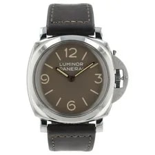Panerai — Panerai Luminor Brown Dial Stainless Steel 47mm Manual Wind PAM00663 — Watch — resale